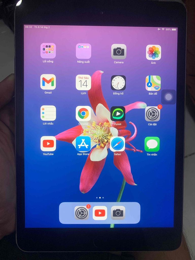 Ipad mini 3 64gb 4G Có xài Sim