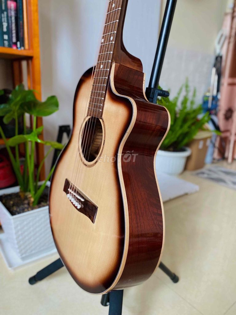 Đàn guitar acoustic Mini 3/4 gỗ thịt giá rẻ. Mua bán Nhạc cụ tại Quận Tân Phú Tp Hồ Chí Minh được đăng bởi GUITAR GIÁ TỐT TÂN PHÚ hình 1