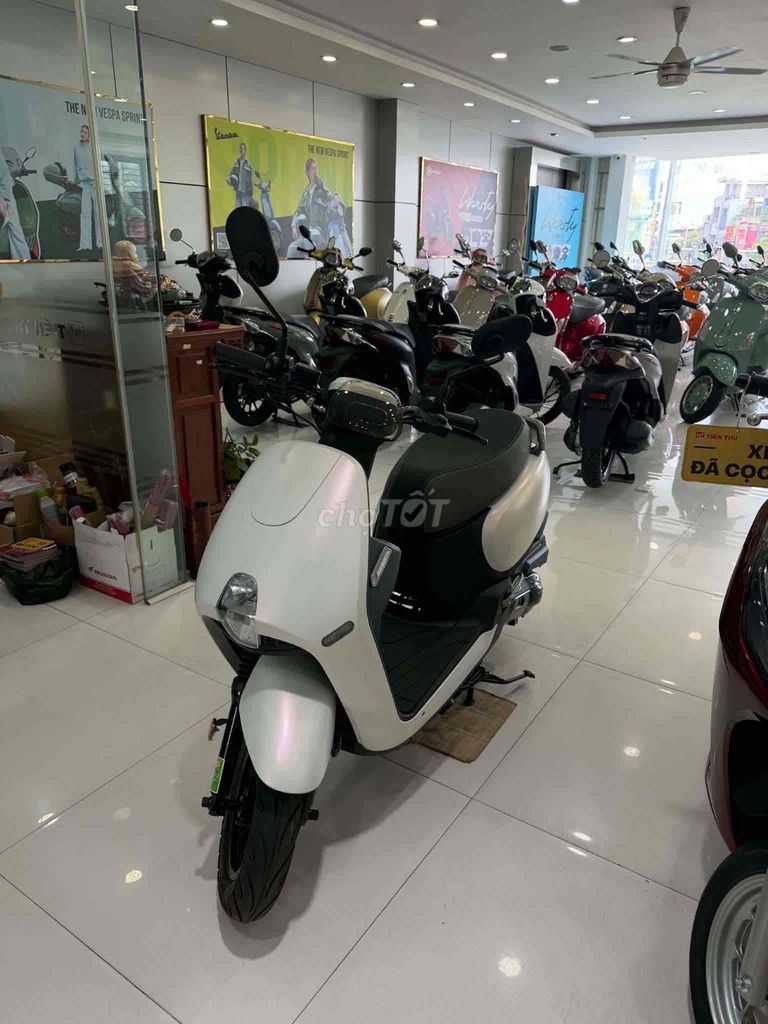 SYM Prity 50 2026 Белый 49.5cc Несколько десятков км