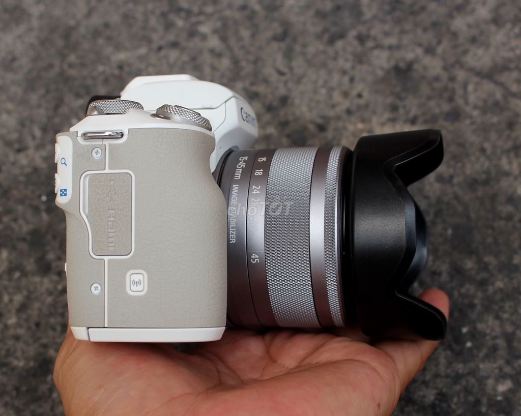 Máy ảnh Canon M50 Mark II Trắng Đã sử dụng. Mua bán Máy ảnh, Máy quay tại Quận 1 Tp Hồ Chí Minh được đăng bởi Thinh hình 1