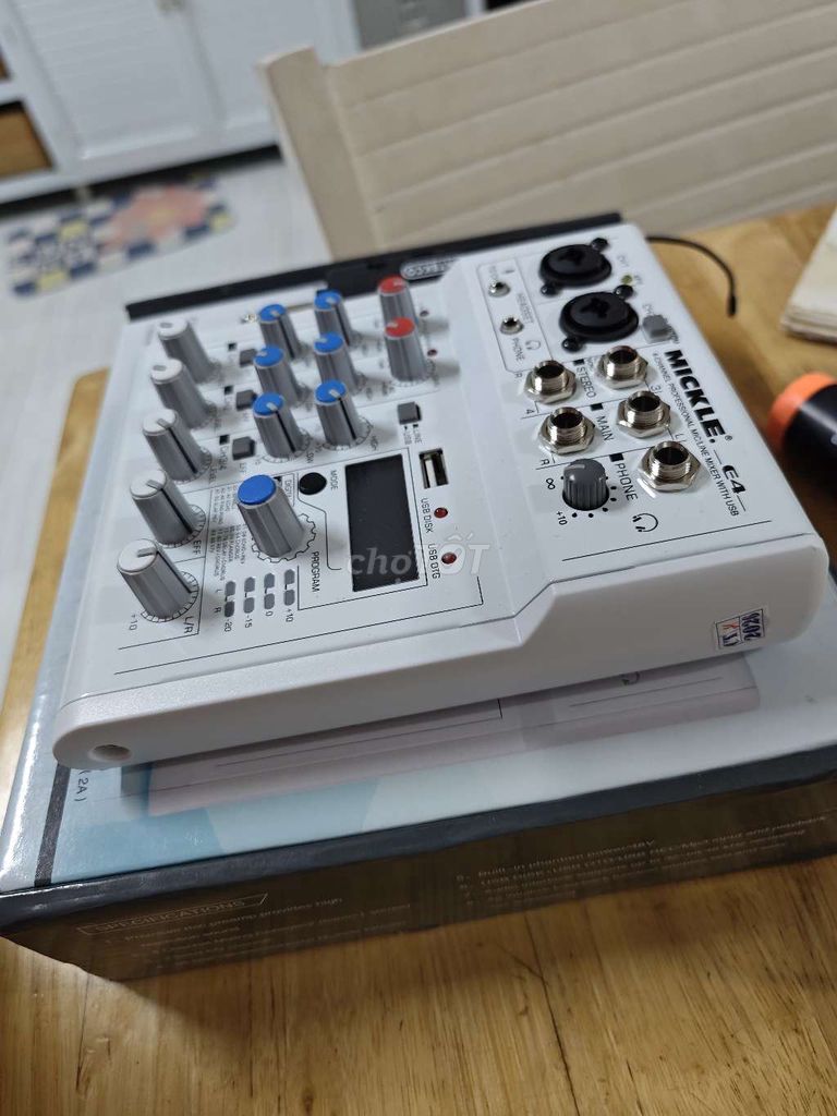 Mixer E4 đẹp keng. Mua bán Tivi, Âm thanh tại Huyện Thống Nhất Đồng Nai được đăng bởi Huy Nguyễn hình 1