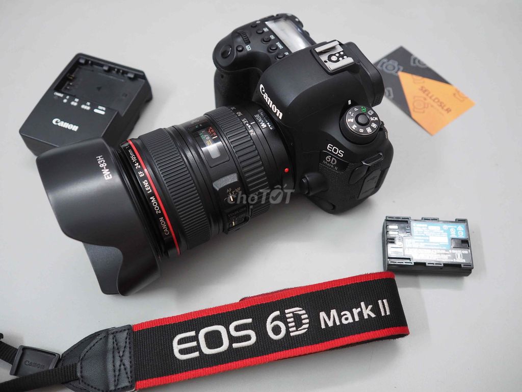 Canon 6D Mark II ( 6D2 ) + 24-105 F4 L IS đẹp zin. Mua bán Máy ảnh, Máy quay tại Quận 3 Tp Hồ Chí Minh được đăng bởi Lộc hình 1