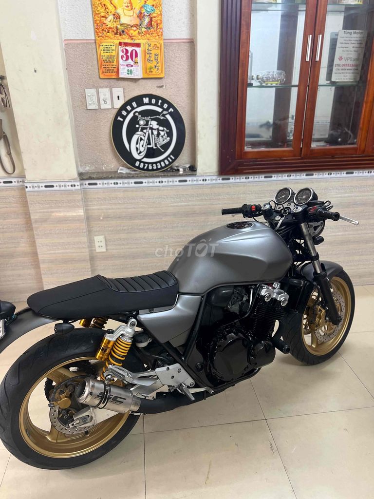 honda CB400 Japan lên dáng đường phố Cafe Racer. Mua bán Xe máy tại Quận Gò Vấp Tp Hồ Chí Minh được đăng bởi Minh Tùng hình 12