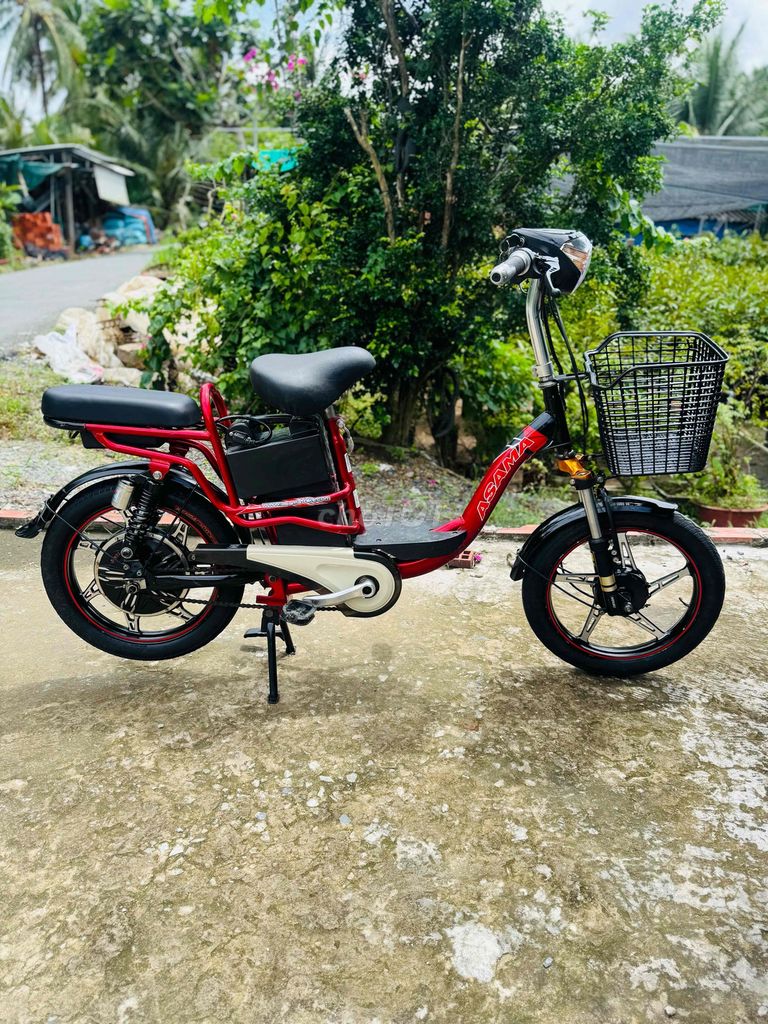 đạp điện asama. Mua bán Xe điện tại Huyện Mỏ Cày Bắc Bến Tre được đăng bởi nguyenvu hình 2