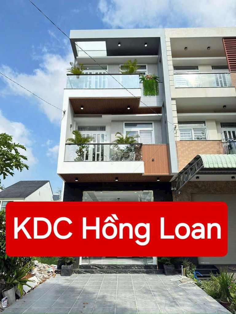 NHÀ ĐẸP - GIÁ RẺ NHỨT KDC HỒNG LOAN