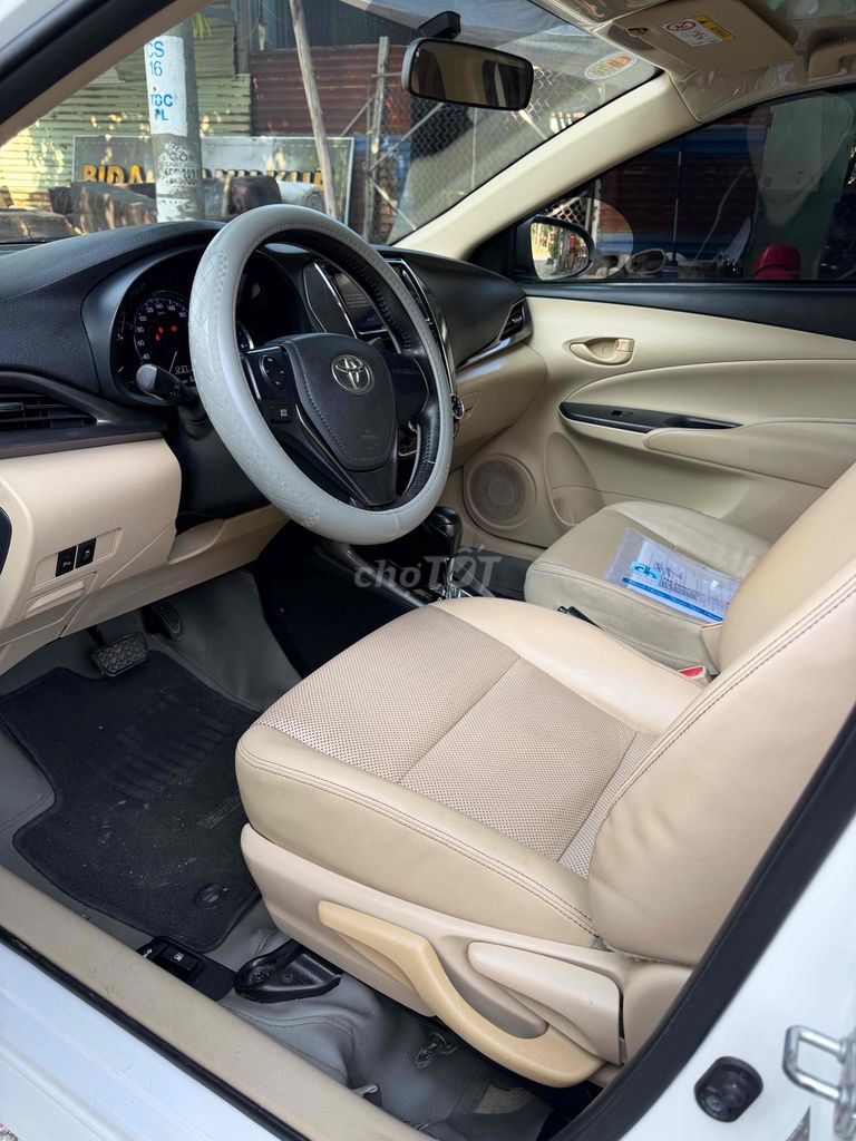 Toyota Vios 2023 белый Дананг
