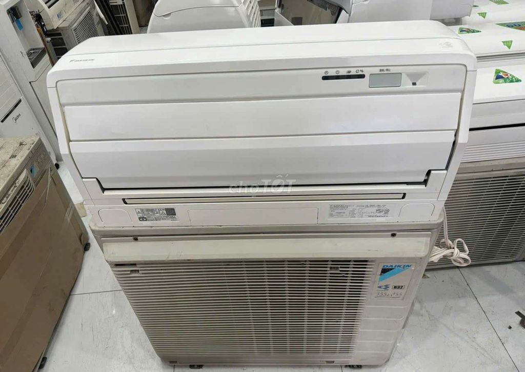 Daikin tên lửa 1.5hp inverter full chức năng