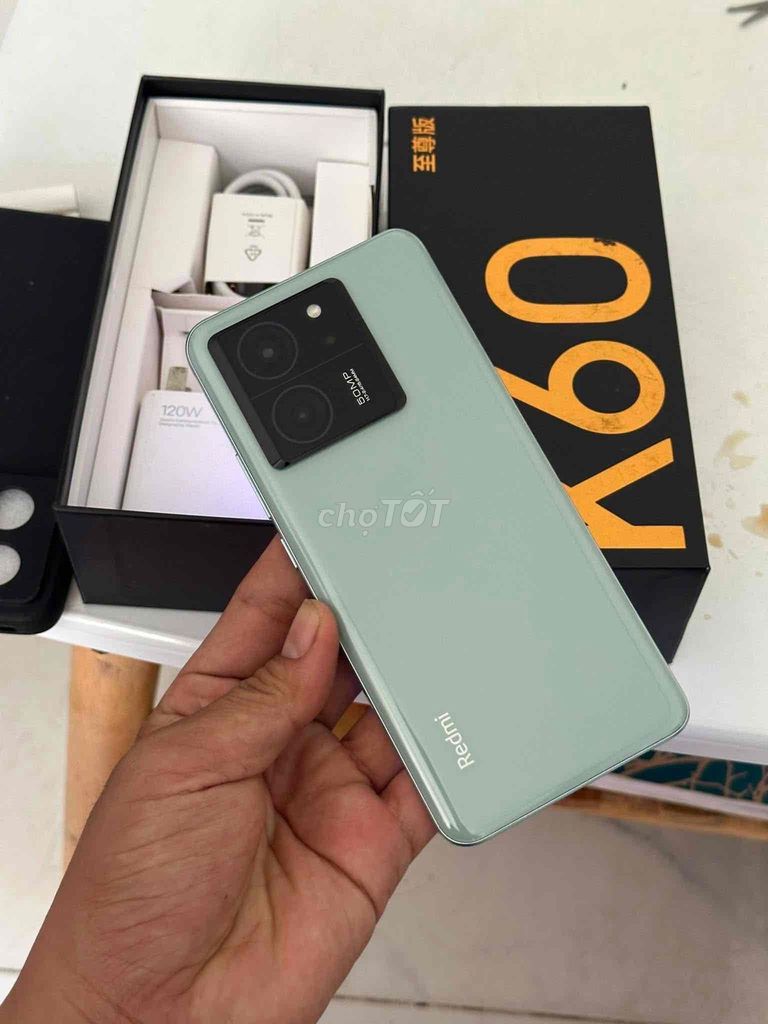 Xiaomi K60 Ultra 16GB/256GB fulbox ( rom quốc tế ). Mua bán Điện thoại tại Quận Bình Tân Tp Hồ Chí Minh được đăng bởi thành loc  hình 1