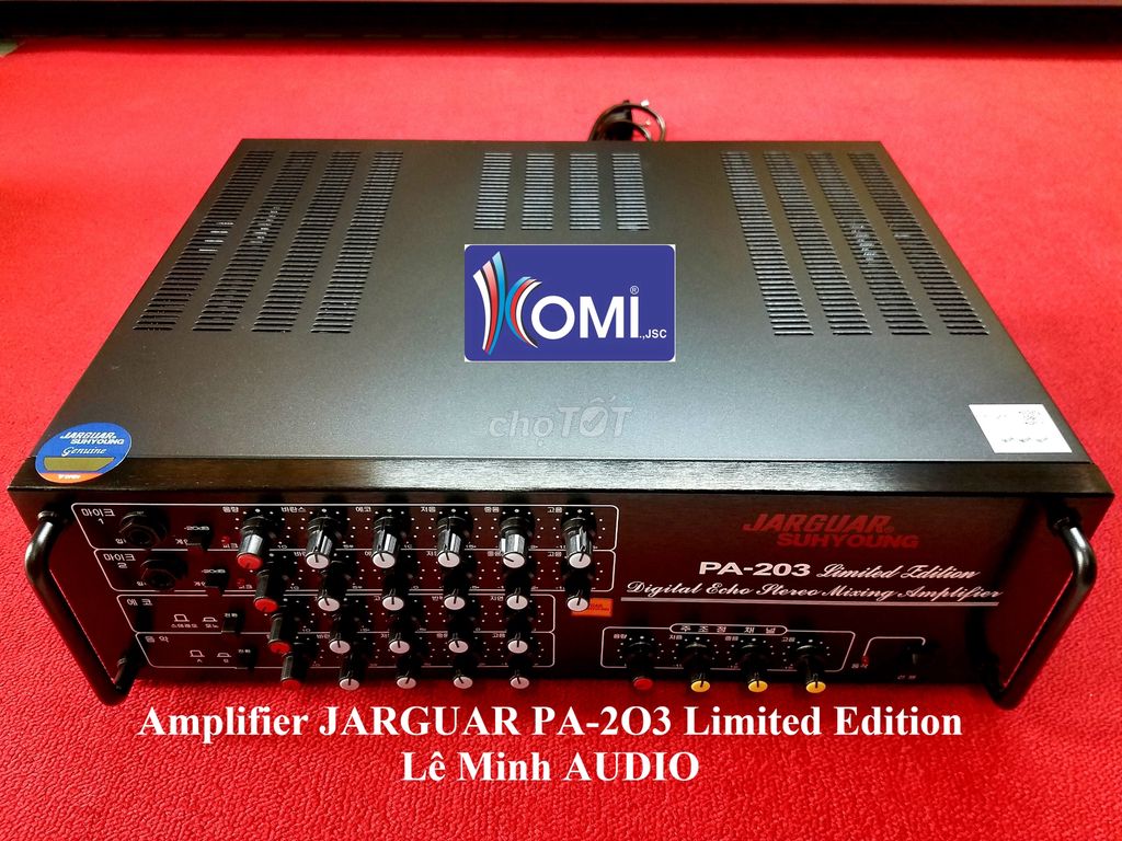 0939059059 - Amplifier JARGUAR 203 Limited Edition mới 100%