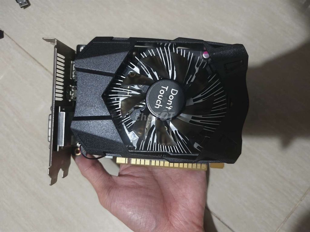 VGA GTX 650TI 1GB D5 SAMSUNG. Mua bán Linh kiện (RAM, Card...) tại Huyện Mỹ Xuyên Sóc Trăng được đăng bởi Thịnh Lê hình 1