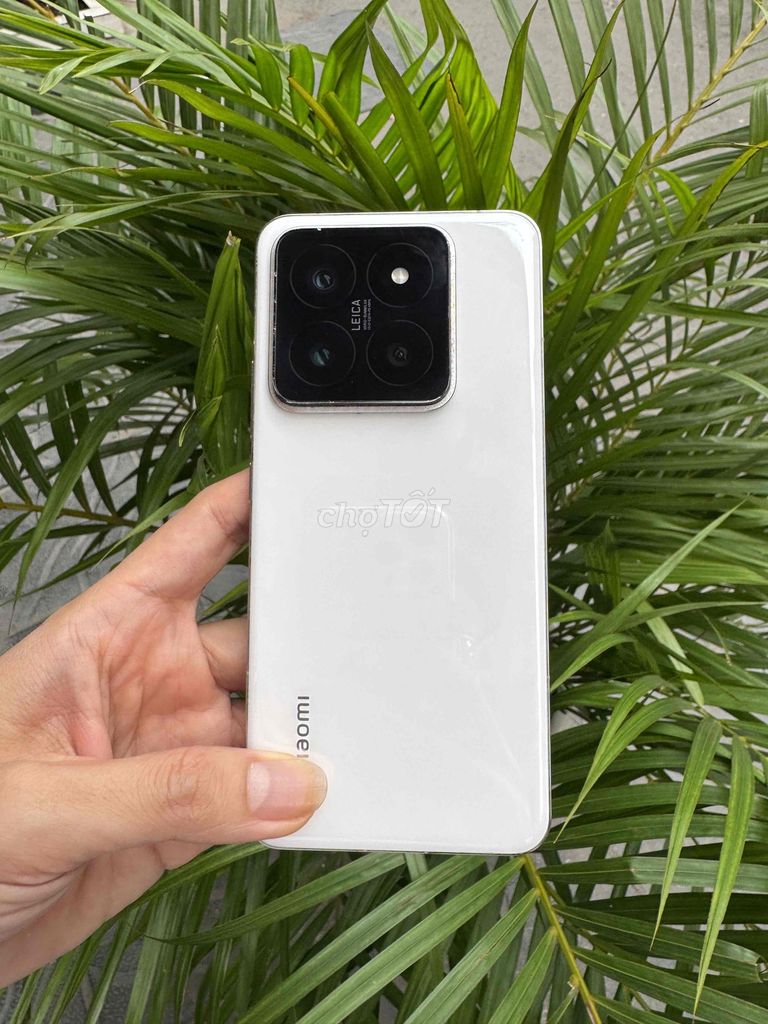 Xiaomi 14 Pro 12/256GB Trắng CÓ COD. Mua bán Điện thoại tại Quận Hoàng Mai Hà Nội được đăng bởi Gia Vinh hình 1