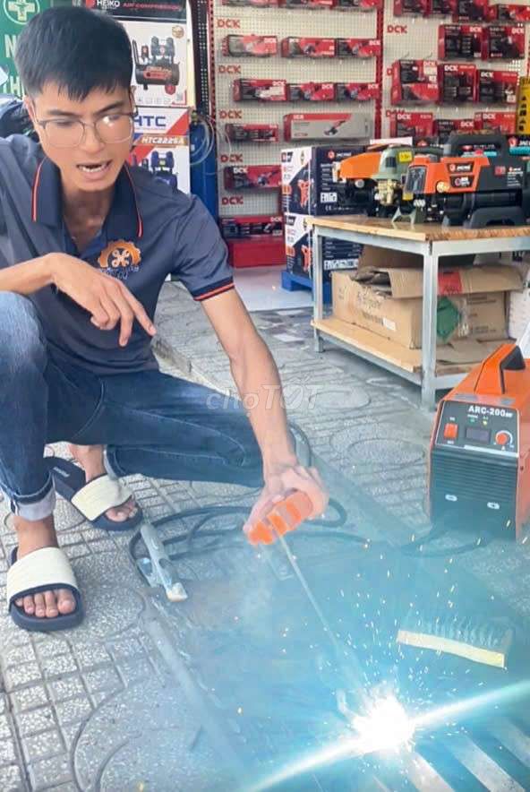 [Chỉ Có Ở Chợ Tốt] Máy hàn que 3 bo dòng hàn 200A. Mua bán Đồ chuyên dụng, Giống nuôi trồng tại Thành phố Thuận An Bình Dương được đăng bởi Máy Móc 24H hình 1