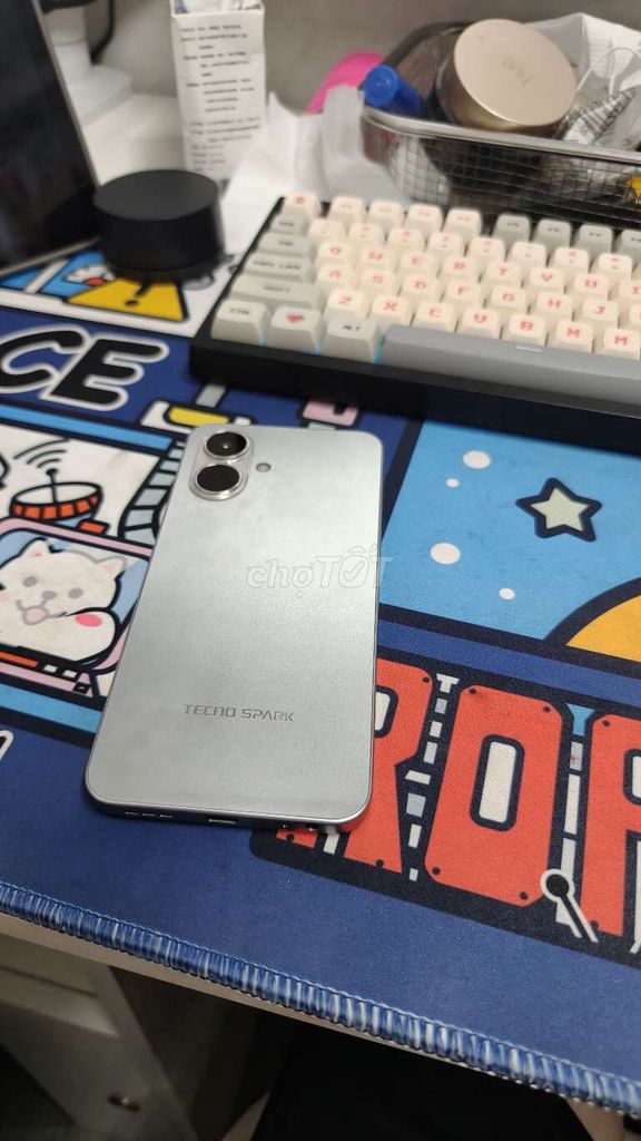 Tecno Spark Go 2 64GB Mới 100%. Mua bán Điện thoại tại Quận Ninh Kiều Cần Thơ được đăng bởi Đan Vũ hình 1