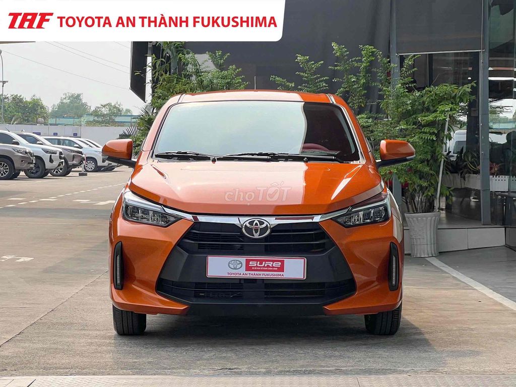 Toyota WIGO G 2024 33.650 km Cam. Mua bán Ô tô tại Huyện Bình Chánh Tp Hồ Chí Minh được đăng bởi Nguyễn Minh Quang hình 1