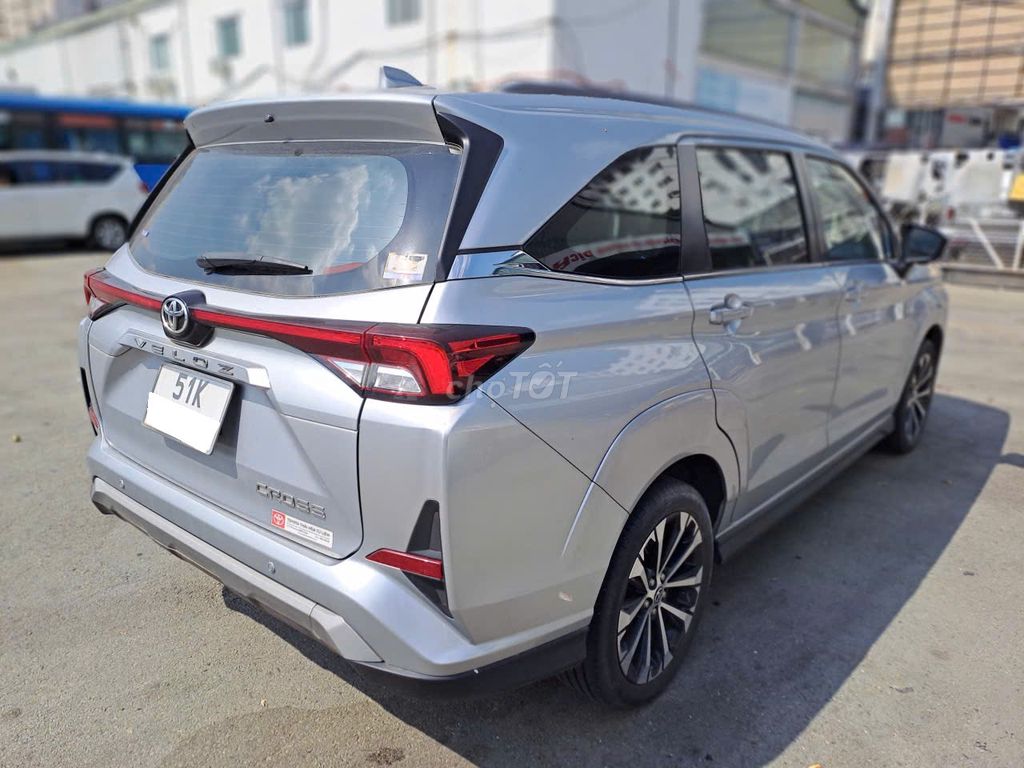 Toyota Veloz Cross Bạc 65.000km. Mua bán Ô tô tại Thành phố Biên Hòa Đồng Nai được đăng bởi Trần Thái Carpla HCM hình 3