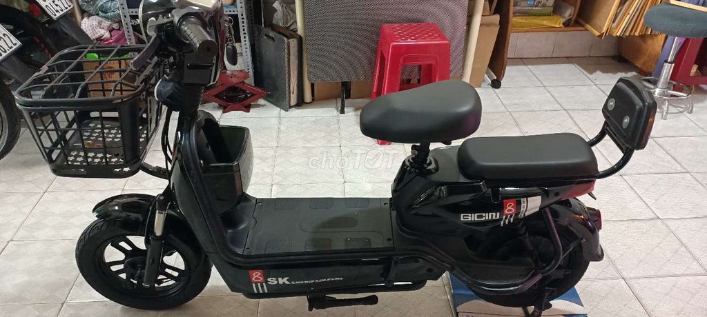 Xe nhỏ gọn xinh xinh đẹp mới. Mua bán Xe điện tại Quận 5 Tp Hồ Chí Minh được đăng bởi THẮNG Q5 hình 6