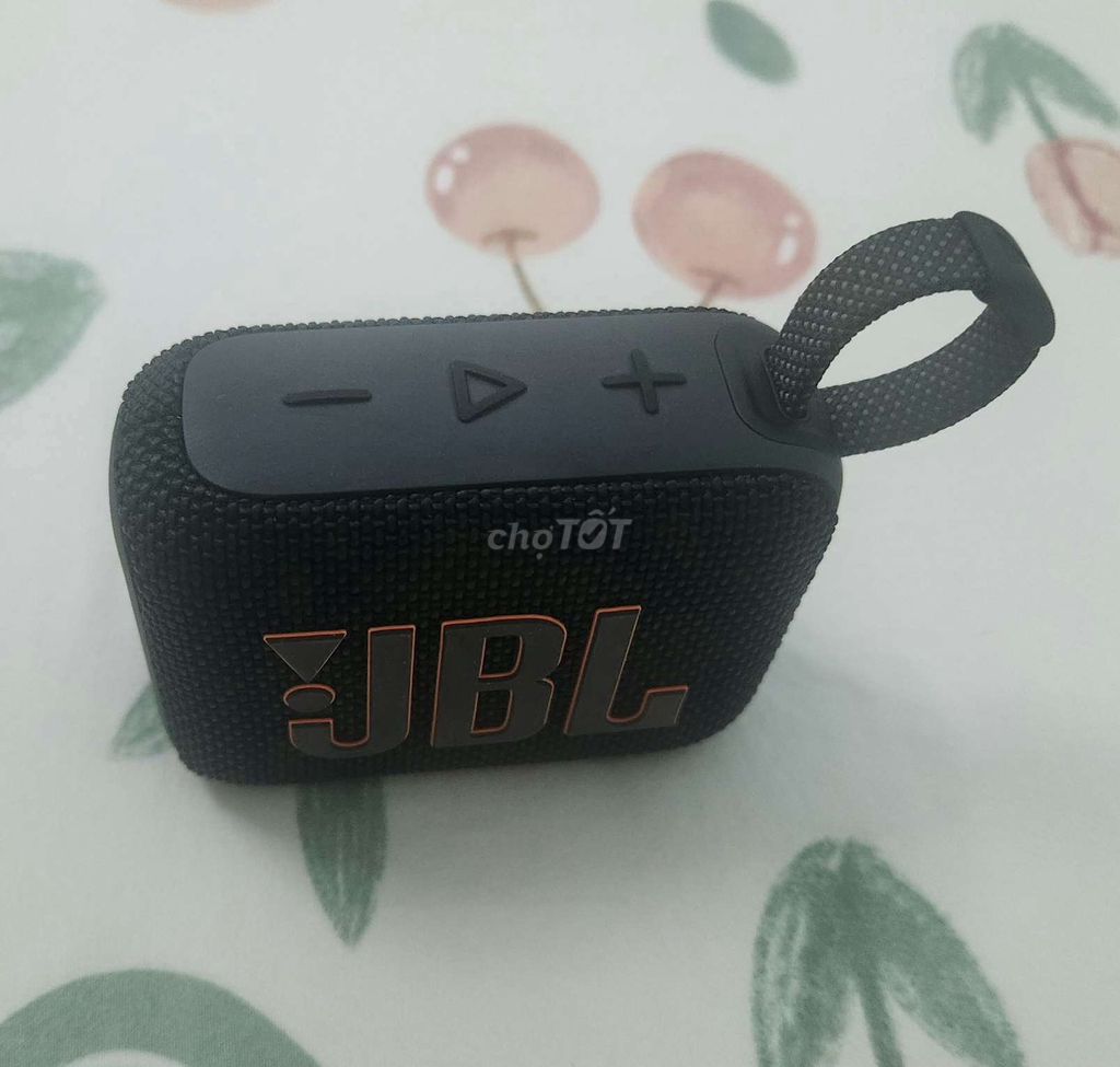 Loa Bluetooth JBL GO4 Đen PGI BH 8th. Mua bán Tivi, Âm thanh tại Thành phố Buôn Ma Thuột Đắk Lắk được đăng bởi Hoàng Xuân Phúc hình 1