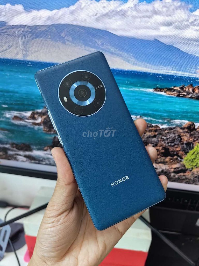 Honor Magic 3 8GB/128GB Xanh 90%. Mua bán Điện thoại tại Quận Hoàng Mai Hà Nội được đăng bởi Nguyễn Huynh hình 1