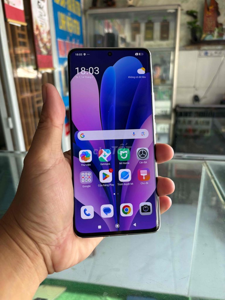 xiaomi mi13pro quốc tế fun chuẩn ram 12 màn chuẩn. Mua bán Điện thoại tại Huyện Củ Chi Tp Hồ Chí Minh được đăng bởi nguyễn quốc Thắng hình 1