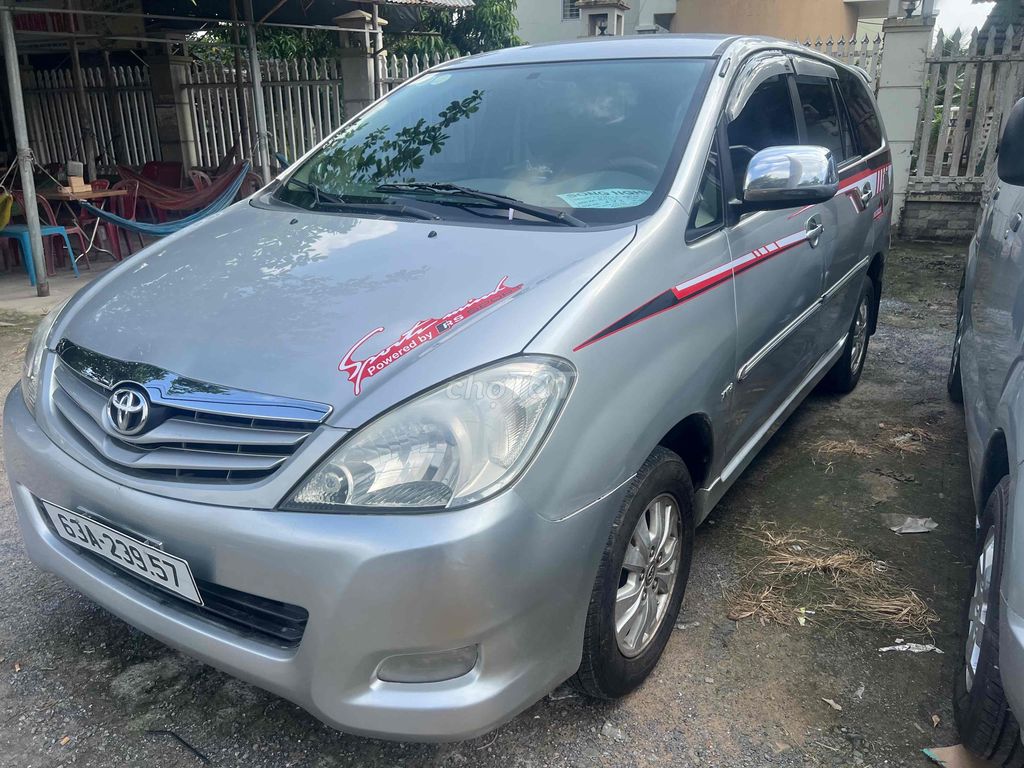 178 triệu innova G đời 2009 xe chính chủ. Mua bán Ô tô tại Huyện Châu Thành Tiền Giang được đăng bởi Ôtô Song Nghi Tiền Giang hình 1
