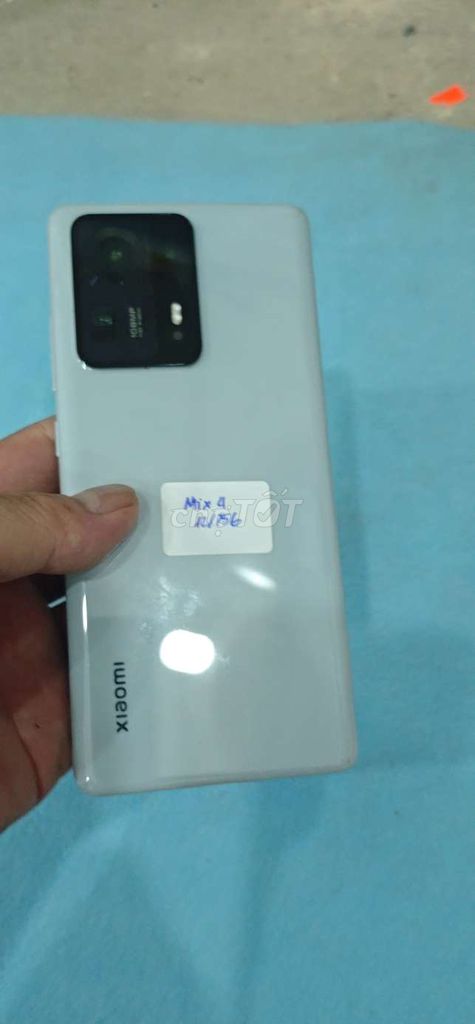 Xiaomi Mix4 12/256GB Xám xi măng. Mua bán Điện thoại tại Quận Hoàng Mai Hà Nội được đăng bởi Nguyennoi hình 1