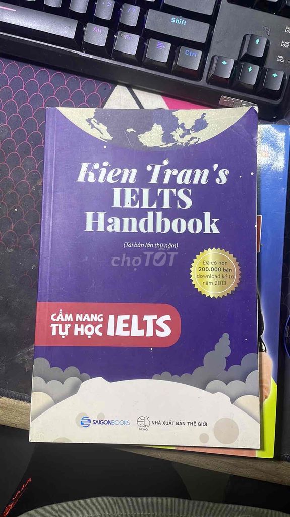 Cẩm nan tự học IELTS