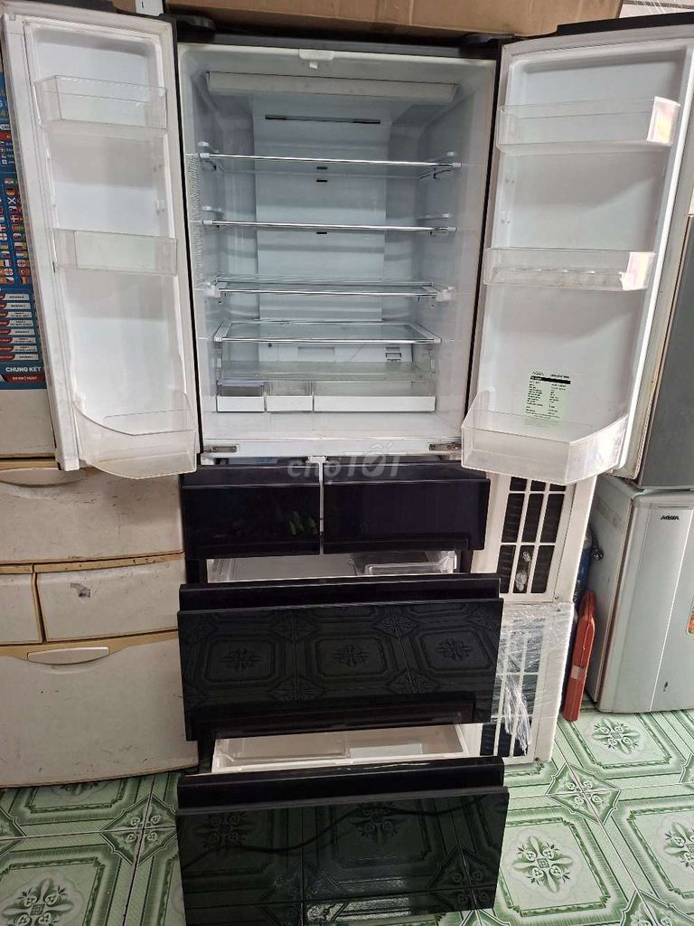 Tủ lạnh Aqua 540 lít 6 cánh Đen. Mua bán Tủ lạnh tại Quận Tân Phú Tp Hồ Chí Minh được đăng bởi MINH hình 1