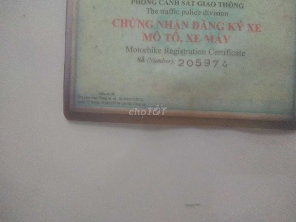 Honda Wave 2008lốc đen, màu Đỏ,. Mua bán Xe máy tại Thành phố Thuận An Bình Dương được đăng bởi Vương văn Long hình 5