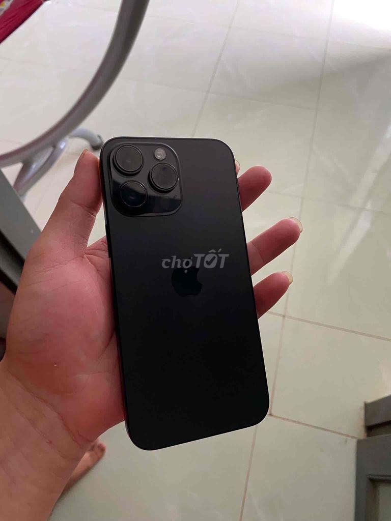 Apple iPhone 14 Pro Max 128GB Đen. Mua bán Điện thoại tại Huyện Cư Jút Đắk Nông được đăng bởi Huy Hoàng hình 1