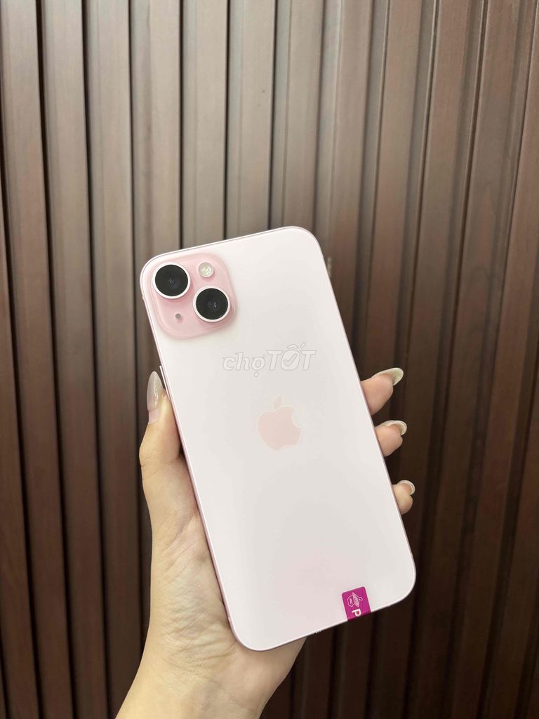 iPhone 15Plus - 256Gb - Hồng - Chuẩn Zin