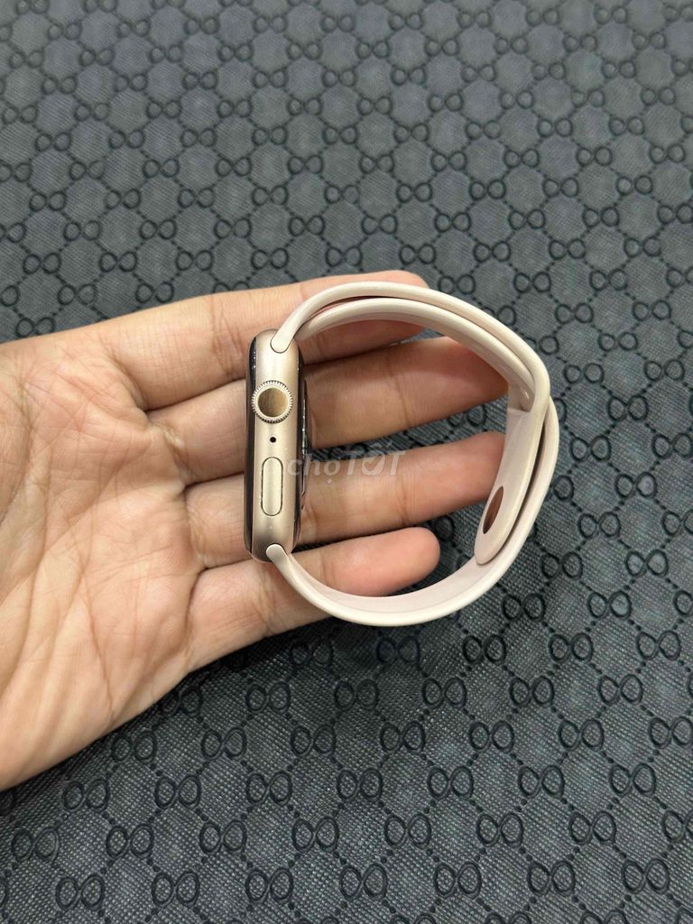 apple watch S5/44 rosegold đẹp pin cao đủ pk zin