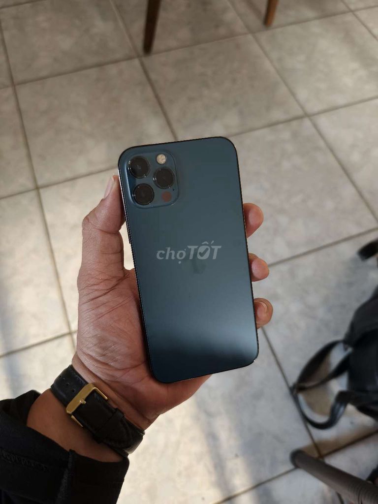 Apple iPhone 12 Pro 256GB Xanh Đã sử dụng. Mua bán Điện thoại tại Thành phố Long Xuyên An Giang được đăng bởi ANH HÀNG XÓM hình 1