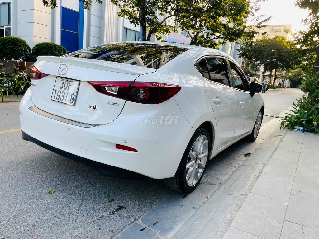 Mazda3 2018 bản cao cấp 2.0AT, 1 chủ từ đầu. Mua bán Ô tô tại Quận Bắc Từ Liêm Hà Nội được đăng bởi Đỗ Tiến Dũng hình 4