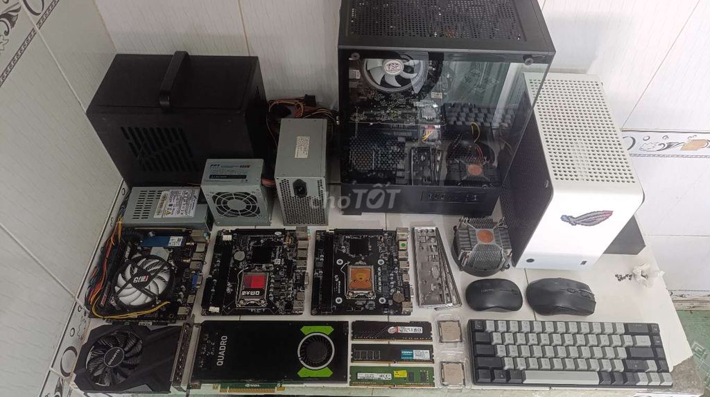 Dọn nhà bán pc và rất nhiều linh kiện. Mua bán Máy tính để bàn tại Thành phố Thuận An Bình Dương được đăng bởi Lương Khắc Kiên hình 1