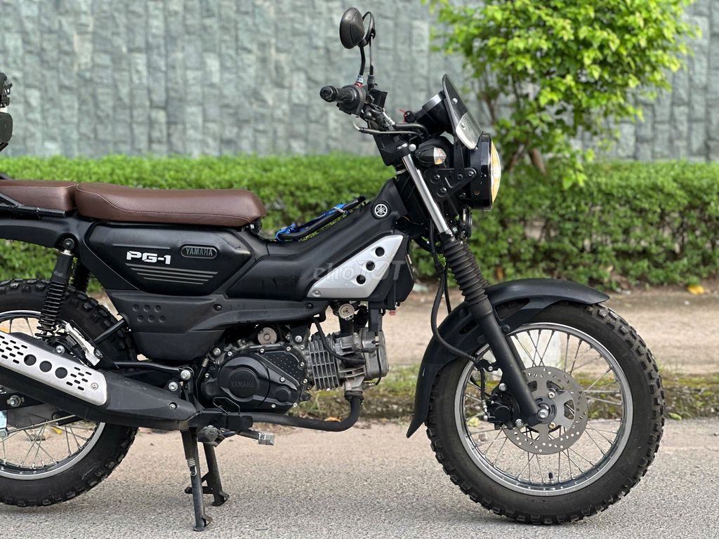 Yamaha PG-1 2024 siêu lướt có trả góp trao đổi ✅. Mua bán Xe máy tại Quận Hoàng Mai Hà Nội được đăng bởi Phú Lý hình 5