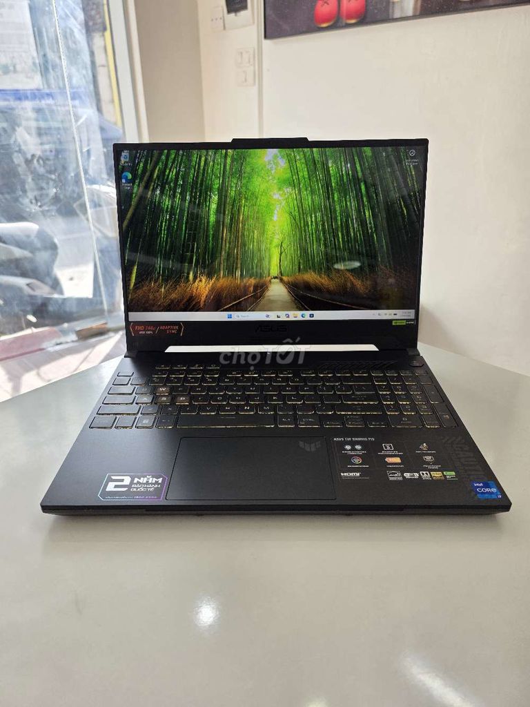 TUF i7 13620H RTX4070 bảo hành vip 2028. Mua bán Laptop tại Quận Cầu Giấy Hà Nội được đăng bởi Minh Quân PC hình 1
