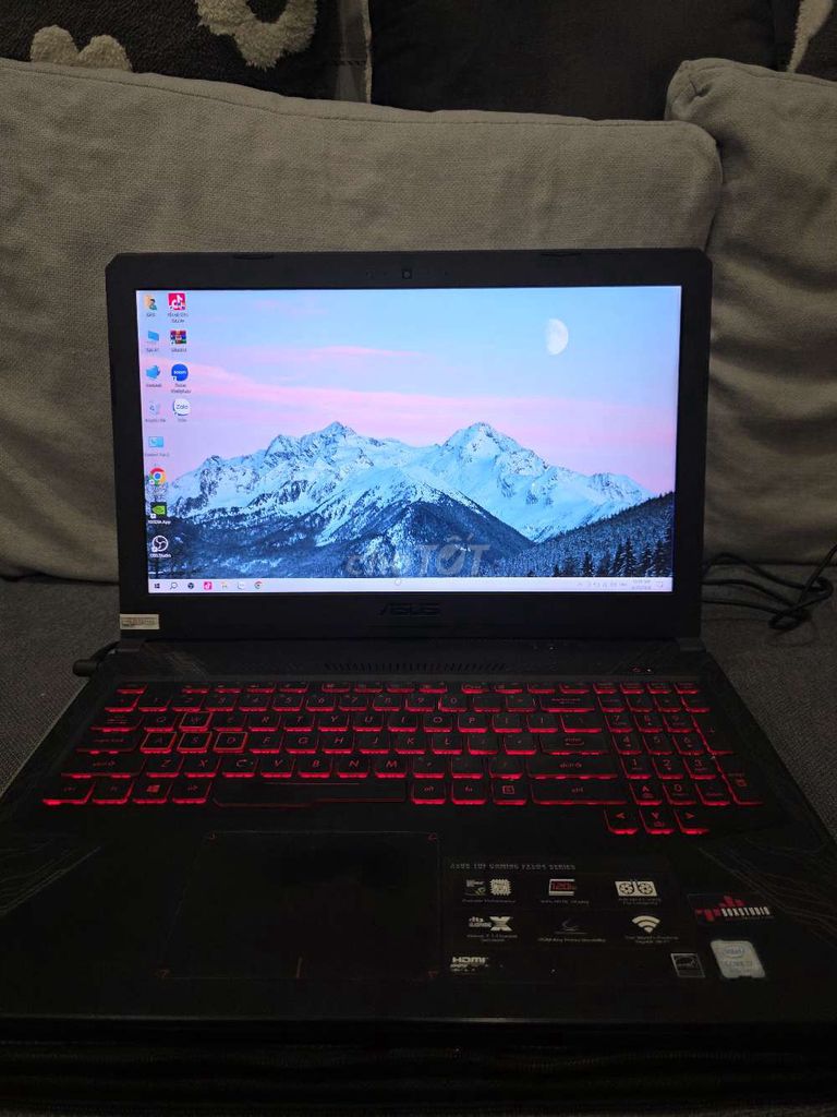 ASUS TUF Gaming FX504 i7. Mua bán Laptop tại Thành phố Thủ Đức Tp Hồ Chí Minh được đăng bởi Hoang  hình 1