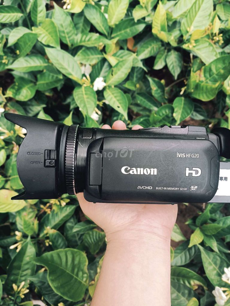 Máy quay phim Canon Ivis HF G20. Mua bán Máy ảnh, Máy quay tại Quận Nam Từ Liêm Hà Nội được đăng bởi Vô song hình 1