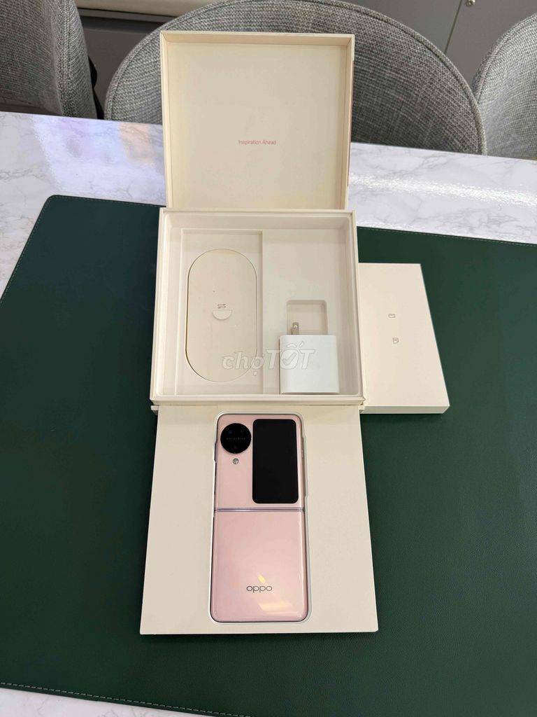 Oppo Find N3 Flip 256GB Hồng. Mua bán Điện thoại tại Thành phố Cà Mau Cà Mau được đăng bởi Thanh phong  hình 1