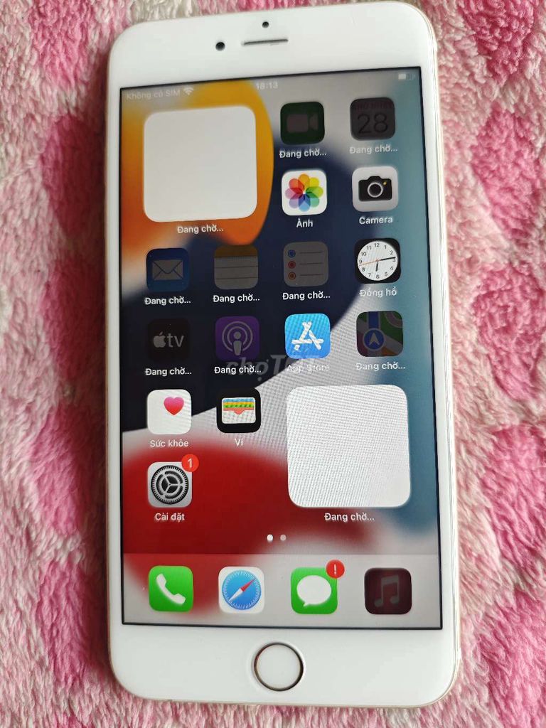 Apple iPhone 6S plus 64GB Vàng Đã sử dụng. Mua bán Điện thoại tại Quận Ninh Kiều Cần Thơ được đăng bởi Mua bán Điện thoại hình 1