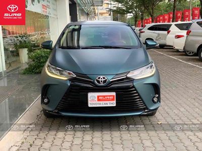 Vios 1.5G (CVT) 2021. Hỗ trợ vay 70%