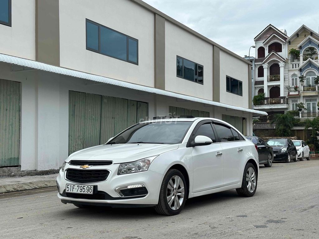 Chevrolet Cruze 2016 LTZ 1.8 BH 1 Năm. Mua bán Ô tô tại Quận 10 Tp Hồ Chí Minh được đăng bởi Minh Thắng hình 3