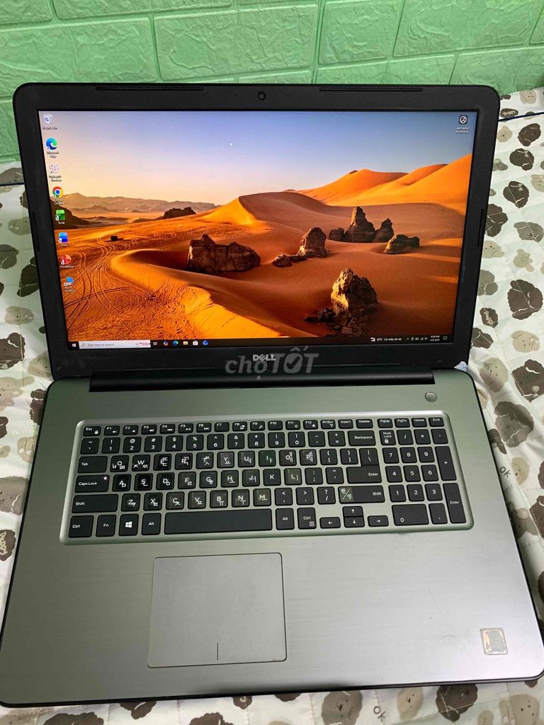 Dell Inspiron 5767 i7-7500U 8GB/120gb. Mua bán Laptop tại Quận Kiến An Hải Phòng được đăng bởi Đặng Văn Chinh hình 1