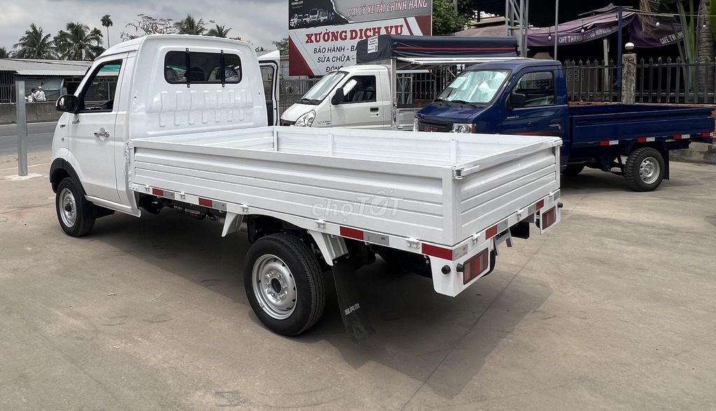 Xe SRM T35 990kg, có máy lạnh, ghế da, màn hình. Mua bán Xe tải, xe ben tại Quận Bình Thuỷ Cần Thơ được đăng bởi Ô Tô Trường Vũ hình 4