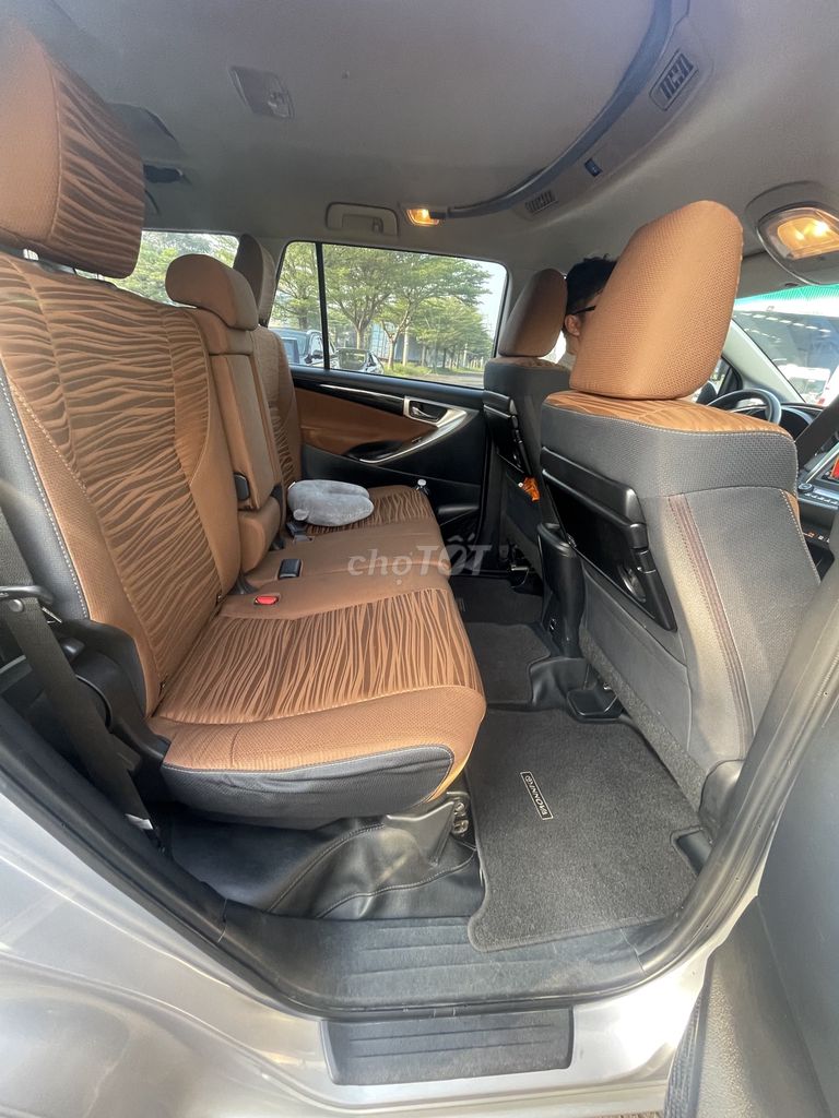 Toyota Innova 2016 2.0G Bạc 66.000 km. Mua bán Ô tô tại Quận Bình Tân Tp Hồ Chí Minh được đăng bởi  tấn đạt hình 9