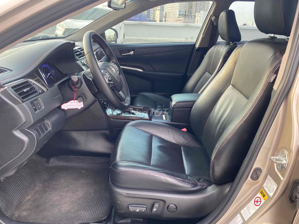 Toyota Camry 2016 2.5Q 90.000 km. Mua bán Ô tô tại Quận Bình Thạnh Tp Hồ Chí Minh được đăng bởi Toyota Sure hình 14