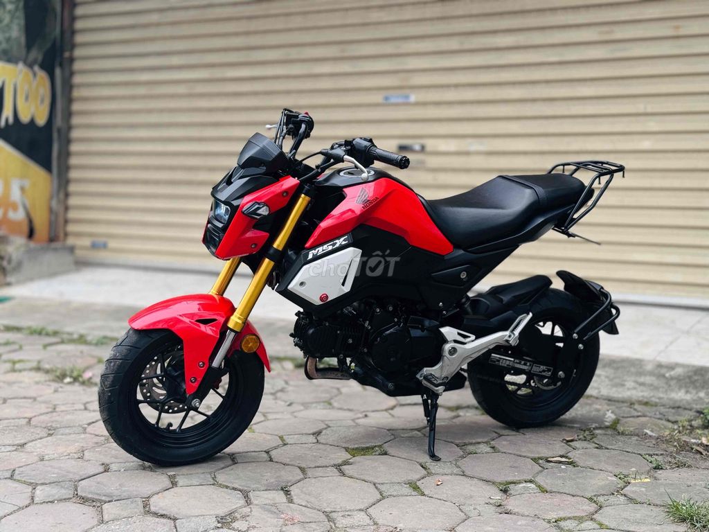 Honda MSX 125 odo 6600- Xe lướt mới chạy cực ít. Mua bán Xe máy tại Quận Nam Từ Liêm Hà Nội được đăng bởi Tong motor xe may hình 6