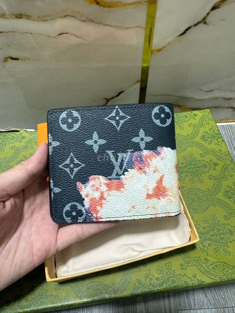 Ví Louis Vuitton Nam Da cao cấp. Mua bán Túi xách tại Huyện Phú Tân Cà Mau được đăng bởi Hiệu Si Tuyển hình 1