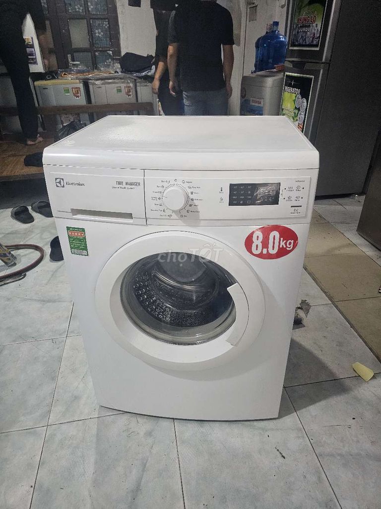 Máy giặt electrolux 8kg đời mới, cảm ứng,bảo hành