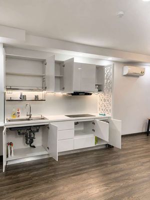 căn hộ cao cấp An gia tân phú. dt 63m2 2pn 2wc ban công  tầng đẹp